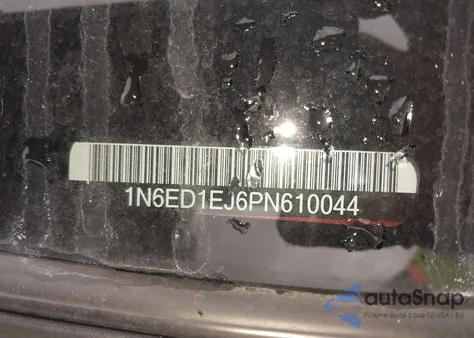 2023 Nissan Frontier Pro-X 4X2 из США, поврежденный, VIN 1N6ED1EJ6PN610044